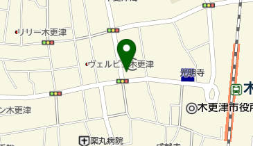 翠屋京染店の地図画像