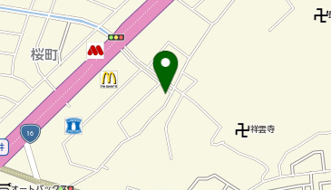 ちゃーむはうすの地図画像
