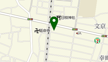 藤田商事株式会社の地図画像