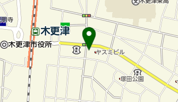 有限会社喜久屋呉服店の地図画像