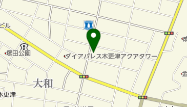 木更津公証役場の地図画像