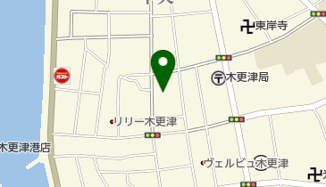 有限会社白石氷店の地図画像
