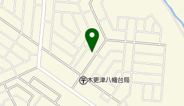 高橋酒店八幡台店の地図画像