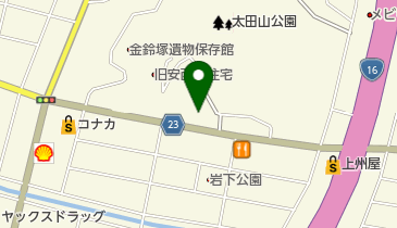 フォルクスワーゲン木更津の地図画像