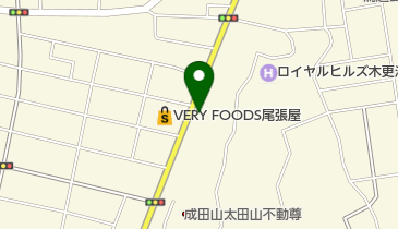 有限会社やまとモータースの地図画像