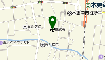 成就寺の地図画像