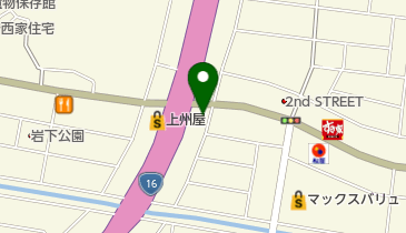 コイデカメラ木更津総合館の地図画像