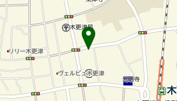 有限会社秋田屋の地図画像