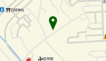 有限会社竹内商店の地図画像