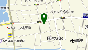 バイオレットの地図画像