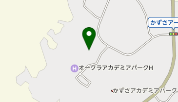 アカデミアスポーツクラブアクアかずさの地図画像