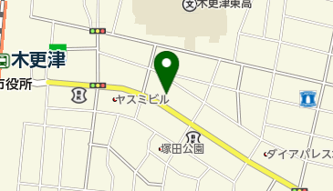 有限会社フラワープロデュースの地図画像