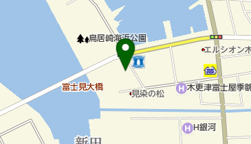 株式会社堀江商店木更津営業所の地図画像