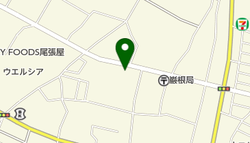 あおば整骨院の地図画像