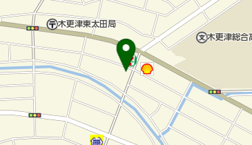 三村整骨院 分院の地図画像