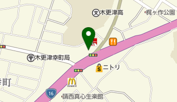 有限会社丸山設計の地図画像