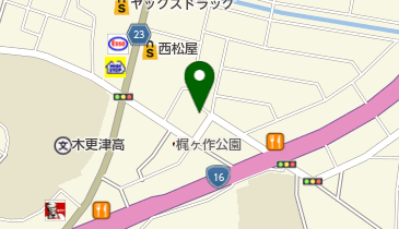 アイボディケアの地図画像