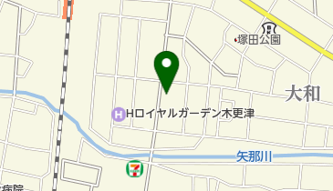 株式会社すず陶木更津店の地図画像