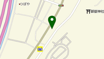 有限会社大野商事の地図画像