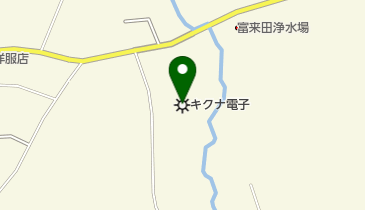 キクナ電子株式会社木更津工場の地図画像