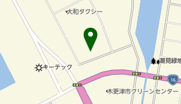 東京レンタル株式会社 木更津営業所の地図画像