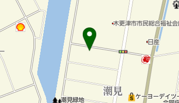 オーウェル株式会社 君津営業所の地図画像