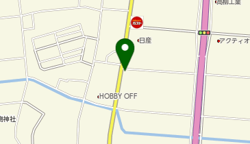 スピーディ木更津支店の地図画像