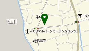 有限会社イナガキ塗料の地図画像