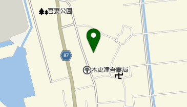 有限会社吾妻豆腐店の地図画像
