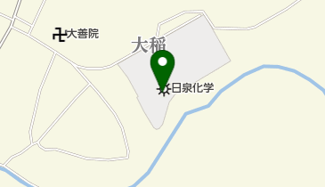 日泉化学株式会社 千葉工場の地図画像