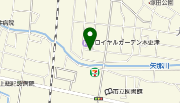 有限会社武道木更津店の地図画像