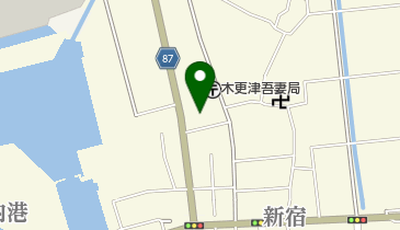 有限会社寒川商店の地図画像