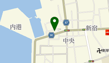 としまや弁当 新宿店の地図画像