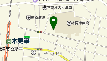 オサノ手芸店の地図画像