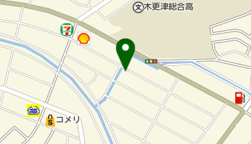 鈴木勝損害保険の地図画像