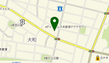 東方エージェンシー株式会社木更津営業所の地図画像