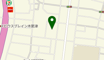 株式会社高田眼鏡店木更津ロイヤルクリニック店の地図画像