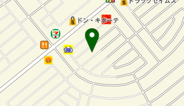 林木材株式会社の地図画像