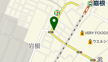 ミヤビ模型の地図画像