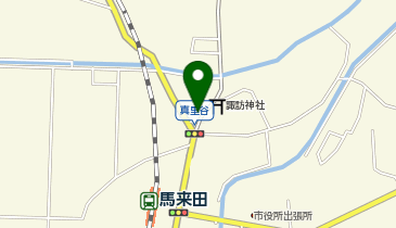 東理容室の地図画像