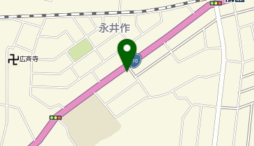 カットショップキムラの地図画像