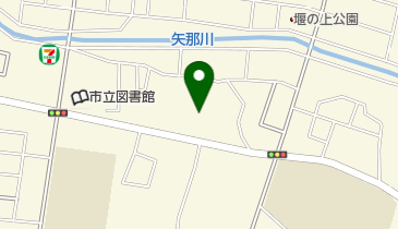 内堀食堂の地図画像