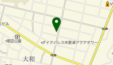 中央労働金庫木更津支店の地図画像