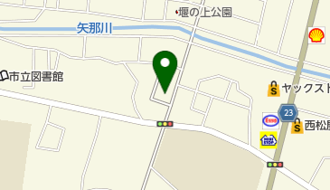 オーダーメイドシャツワイワイの地図画像