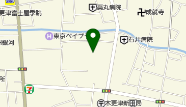 千葉地方検察庁 木更津支部の地図画像