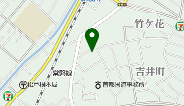 有限会社藤井商会の地図画像