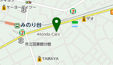 一心堂指圧の地図画像