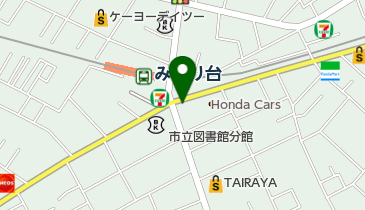禅治療院の地図画像