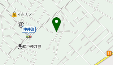 三ツ木指圧治療院の地図画像
