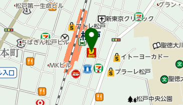 小松鍼灸接骨院の地図画像